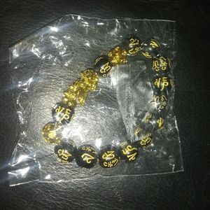Feng Shui Chinese wealth bracelet.